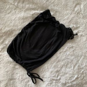 ribbed crop top